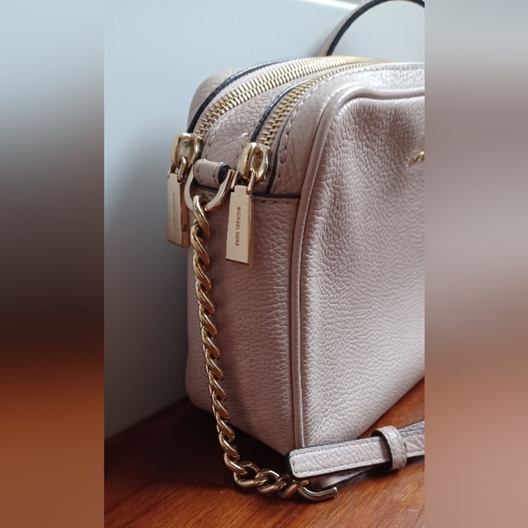 Michael Kors Double Zip Crossbody Bag - Picture 3 of 15